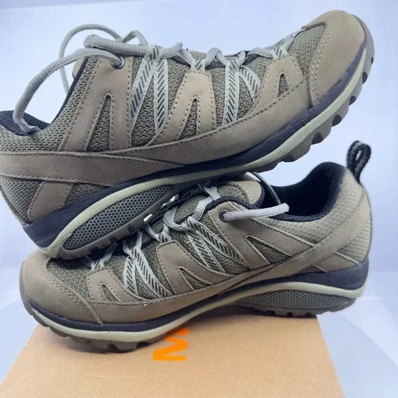 Merrell Womens Siren Sport 3 Hiking Shoes Waterproof J035328 Brindle Tea… - Picture 6 of 9